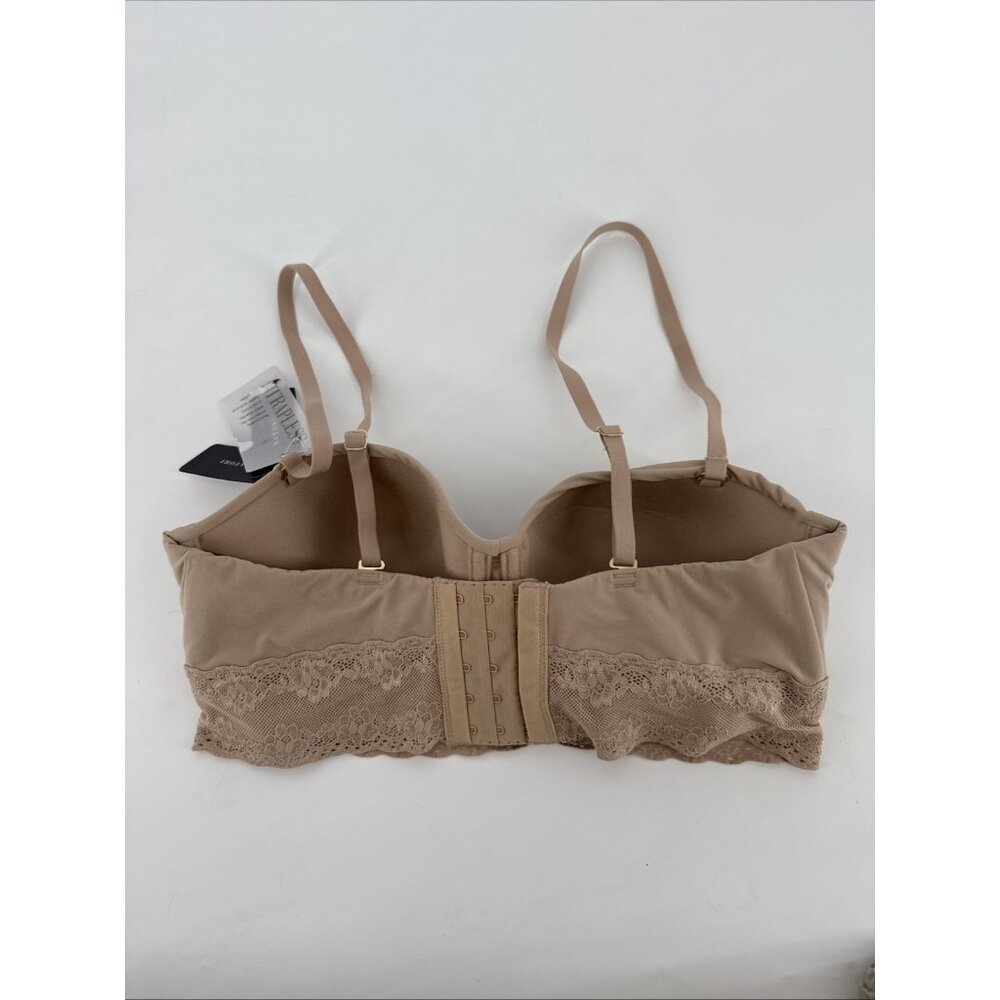 New Natori Size 34C Nude Bliss Perfection Convertible Bra Underwire Padded NWT - Picture 5 of 7